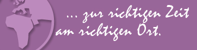 ... zur richtigen Zeit am richtigen Ort.