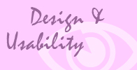 Design und Usability