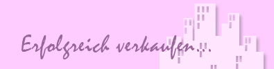 Erfolgreich verkaufen