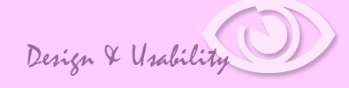 Design und Usability